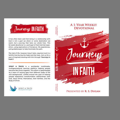 We need a captivating cover for the Second Devotional in our series! Design by Rebekah Milestone