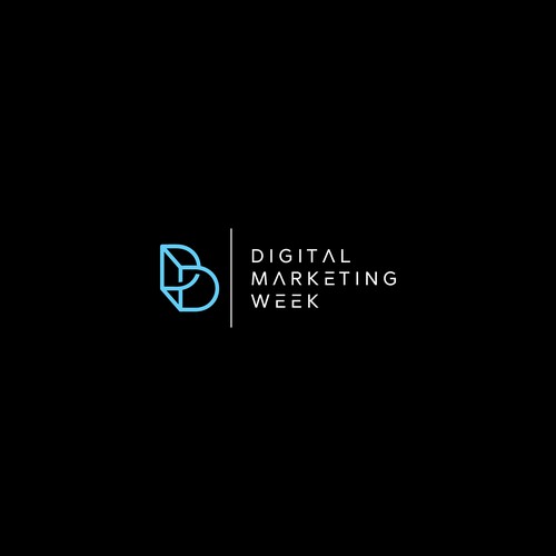 Logo for a digital marketing conference Design by Choni ©