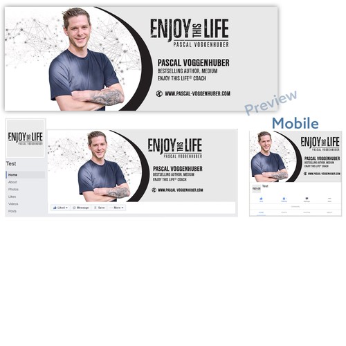 Facebook cover contest entry by emran81