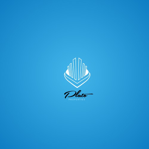 Design a simple and elegant logo for Plato Properties Design von Safflower YES