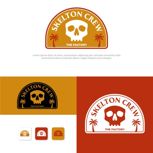 Logo for Surfboard Manufacturing Design by Danielle Curtis