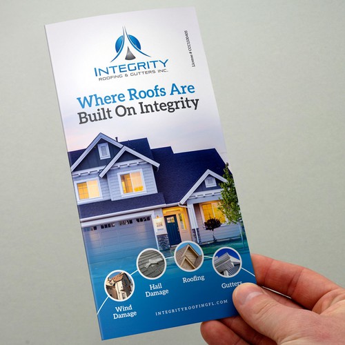 Insurance/ Hail Damage Brochure Design by tumpa mistry