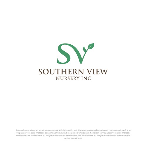 Impactful logo design for a Brand New Wholesale Plant Nursery Brand Design by Midas™ Studio`s