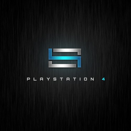 Community Contest: Create the logo for the PlayStation 4. Winner receives $500! デザイン by FF3