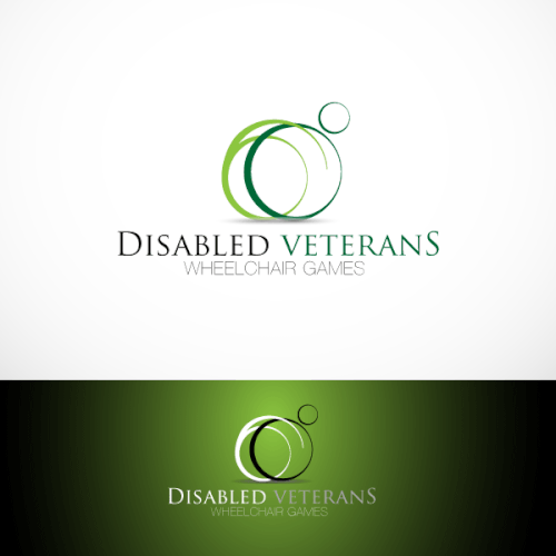 コンペ「Disabled Veterans Wheelchair Games needs a new logo」のデザイン by Eyadbatshonさん 