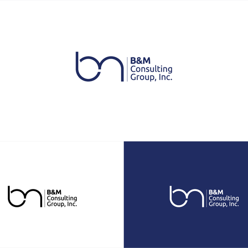 Logo For B M Consulting Group Inc Concours De Logo 99designs