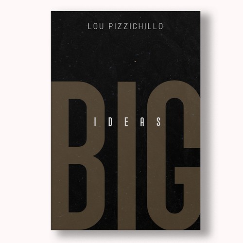 Big Ideas Book Cover Design by Masud007