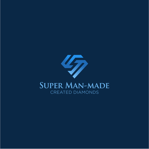 Strong & Simple design for our Super Man-Made Created Diamonds Design by TUYUL_Dolar