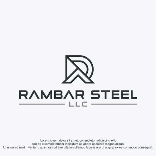 Minimalist Steel Framing Construction Design by ᶜˢ░ₒᵤᵣₐGraphic