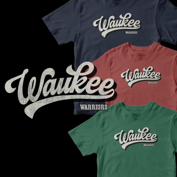 retro t-shirt design