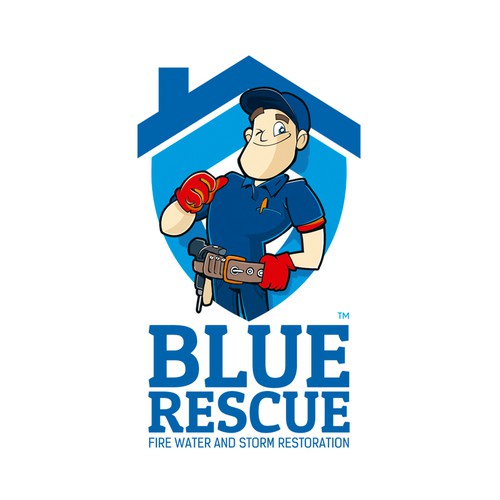 Trusting Logo + Character Design von mateuzord