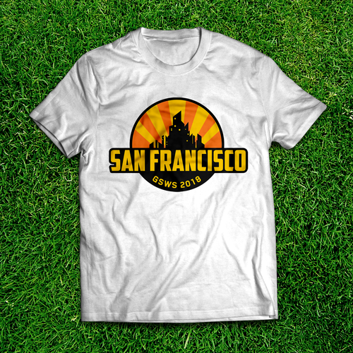 Design a Bold T-Shirt for San Francisco Athletes going to Softball World Series! Design by grigorescu