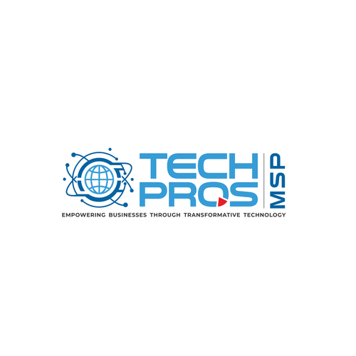 Tech Pros Logo Redesign Design by Equipe.X7