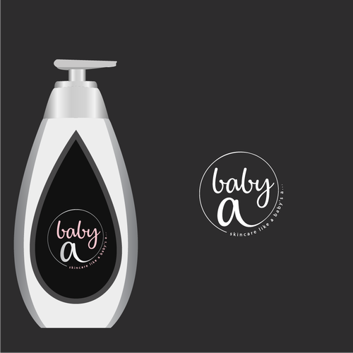 baby a skincare Design by HA83