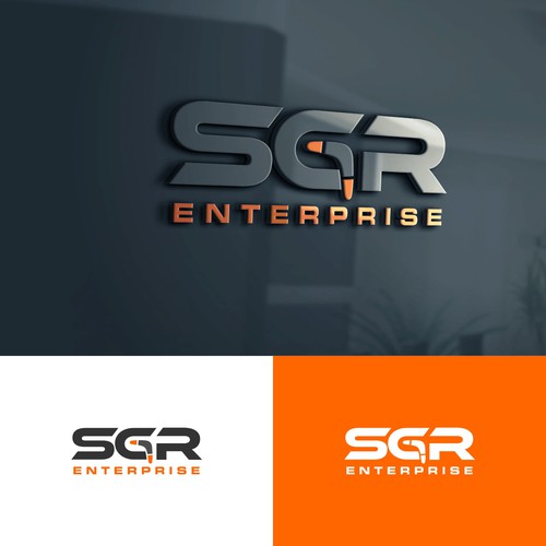 SGR Logo Design by Rhibas