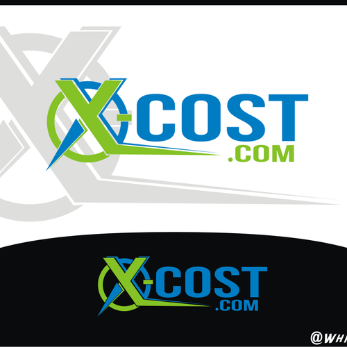 logo for x-cost.com Design by @RedFrog858*