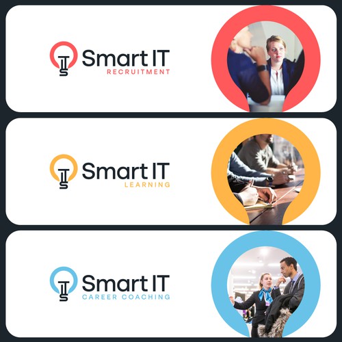 Smart IT - Logo Design by Giunise