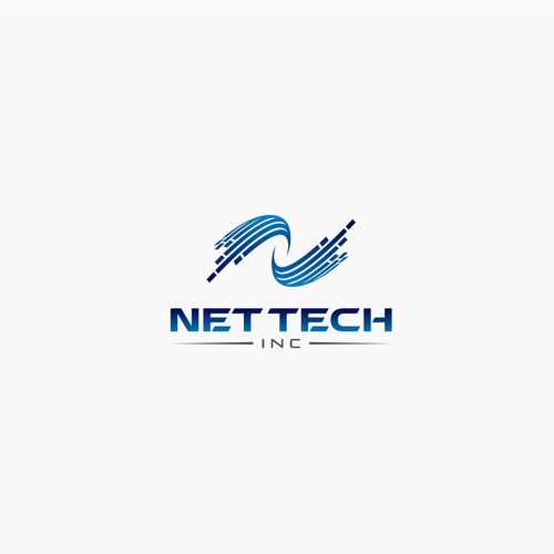 Technology Logo Design by Equipe.X7