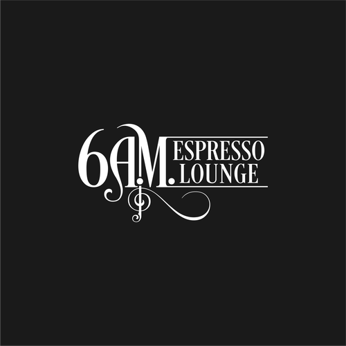 Design an enticing logo for 6 A.M. Espresso Lounge Design by Charlez