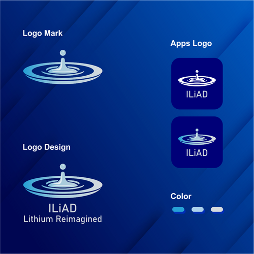 Diseño de Iliad Logo Design de deeva17