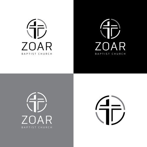 Design a new, modern logo for a southern baptist church. Diseño de d'zeNyu