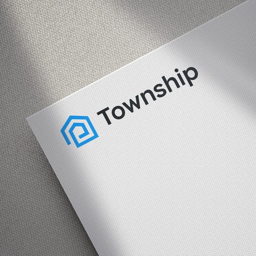 Logo design for new construction rental community of high-end townhomes Design by Pagla Designer  ✔️