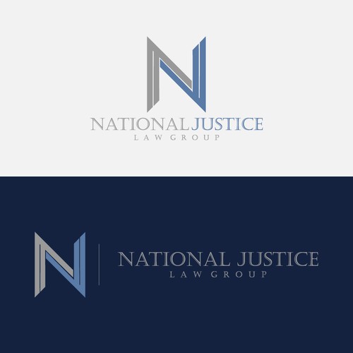 National Justice Law Group Design by WisesaArt