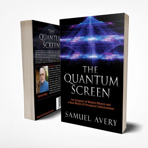 Book Cover: Quantum Physics & Consciousenss Ontwerp door devstudio