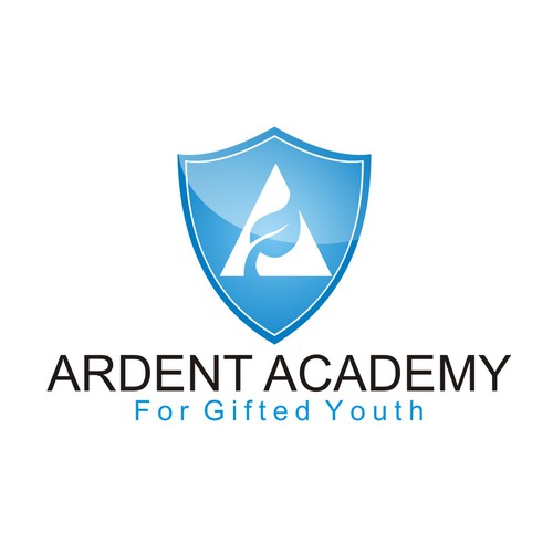 Create a new logo for Ardent Academy, a K-12 STEM education startup (science, technology, engineering and math) Design by mizkin