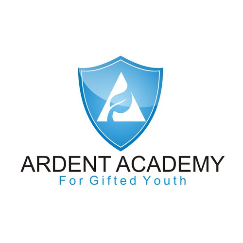 Create a new logo for Ardent Academy, a K-12 STEM education startup (science, technology, engineering and math) Design by mizkin