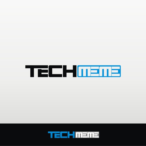 logo for Techmeme Design by puthree