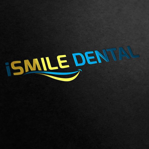 Create a simple logo for ismile dental (lowercase i, uppercase smile) and  thats it, Logo design contest