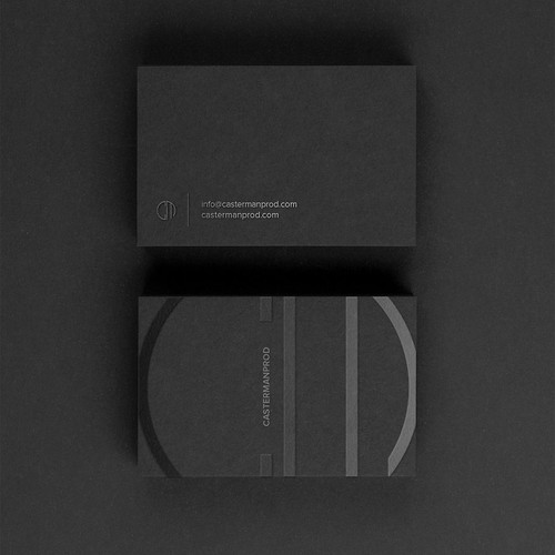 MINIMALIST - BLACK DESIGN Design by Felix SH