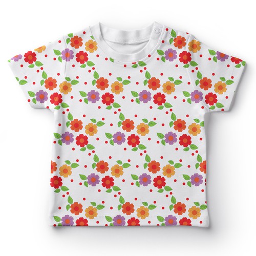 Illustrations to print onto a baby clothing- onesie, nursing cover, headbands, leggings..etc Design by Sabbir Ahmed