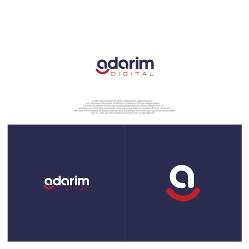 Design a logo for "adarim digital" - Digital Marketing Agency Design by RowSheet