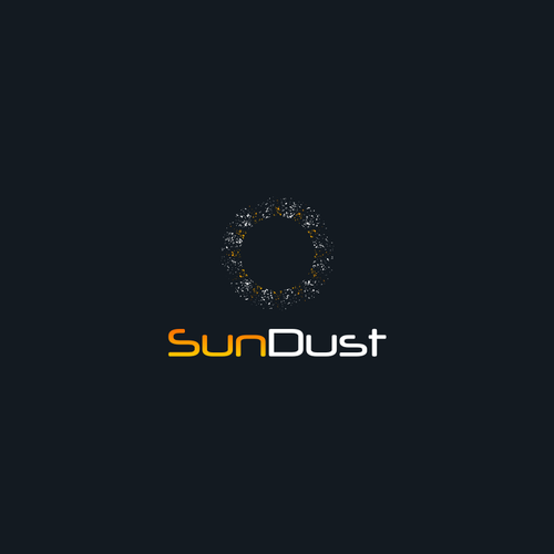 Sun Dust - Logodesign for a videogames publisher Design by C A S S I E ✔