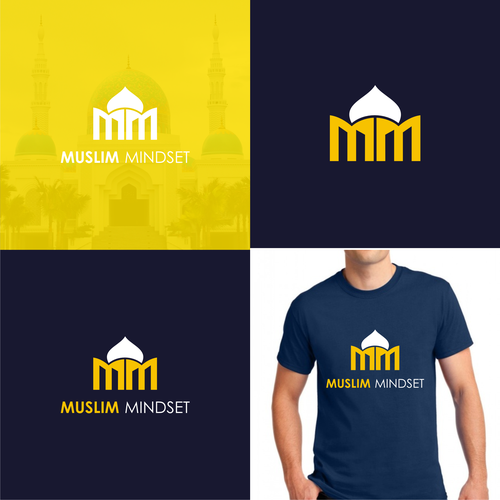 Create a Logo for Personal Development for Muslims - MuslimMindset Design by ACH#$