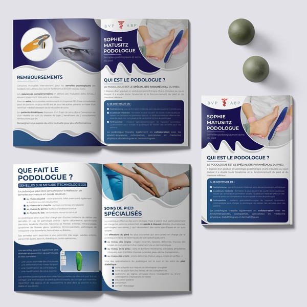 brochure/magazine design