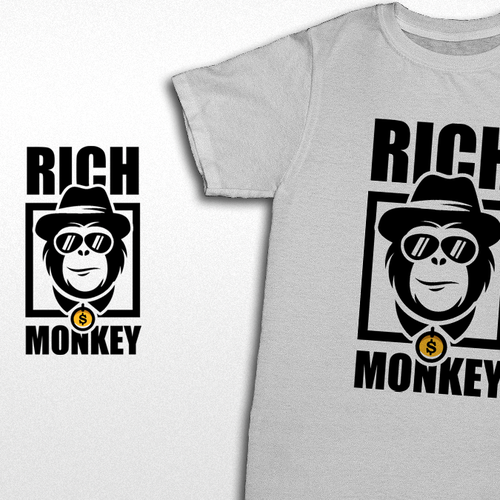 Create the next logo for Rich Monkey Design by Rom@n