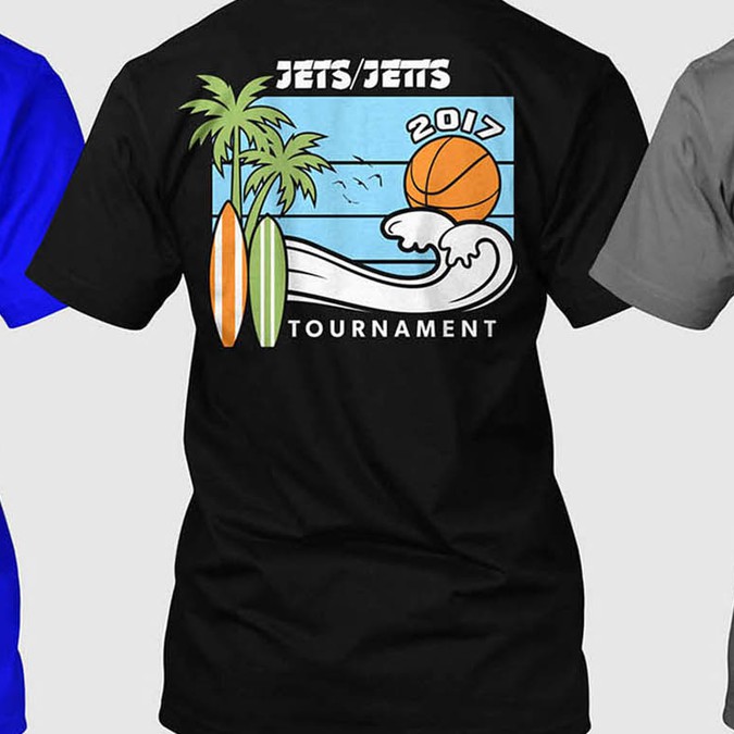 Design Basketball Tournament T-Shirt Graphic | T-shirt contest
