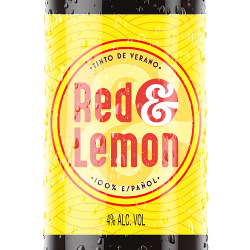 Red and Lemon Design von BLL•DSN