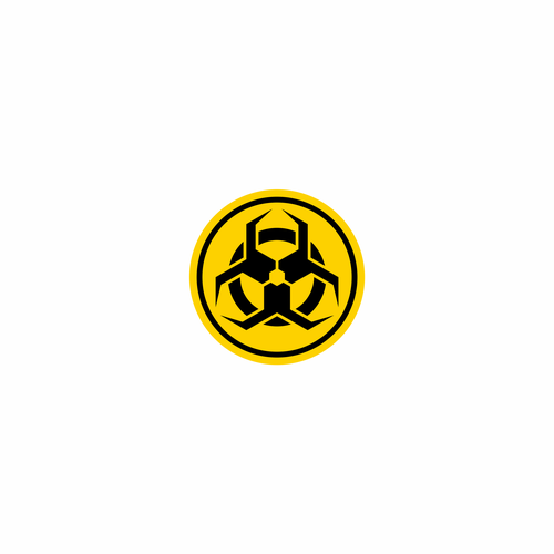 AI Warning/Hazard Symbol Design by FirstGear™