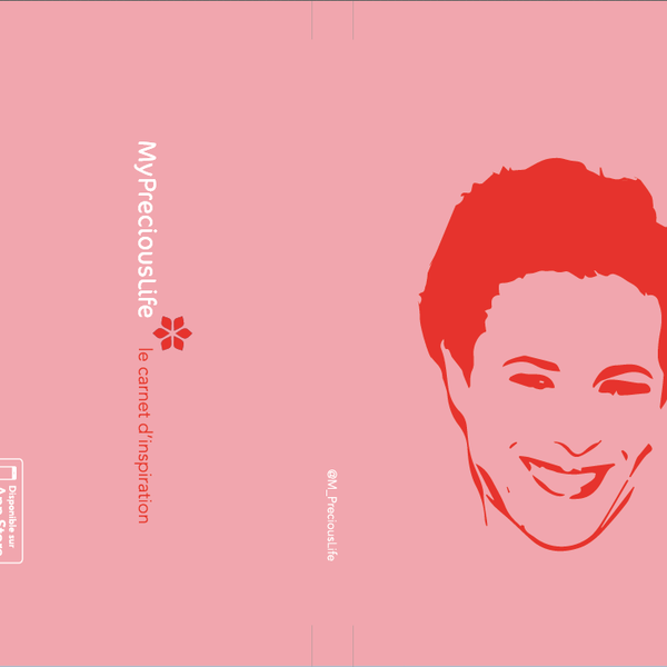 Create covers for press kit with minimalist and fancy icons - MY PRECIOUS LIFE 