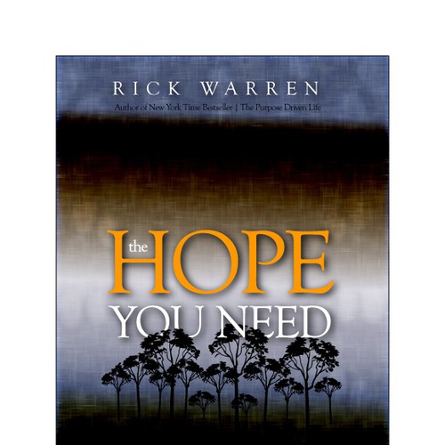 Design Rick Warren's New Book Cover Design by rmbuning