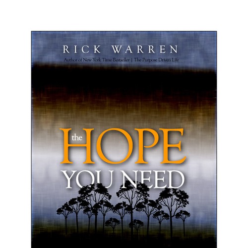 Design Design Rick Warren's New Book Cover por rmbuning