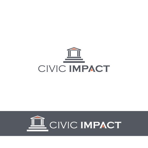 Designs | Civic Impact Logo/Website Design | Logo design contest