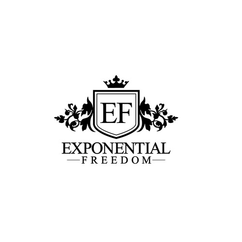 Exponential Freedom: Help me Reach 1 Billion People with Your Logo Design! Design by .atje
