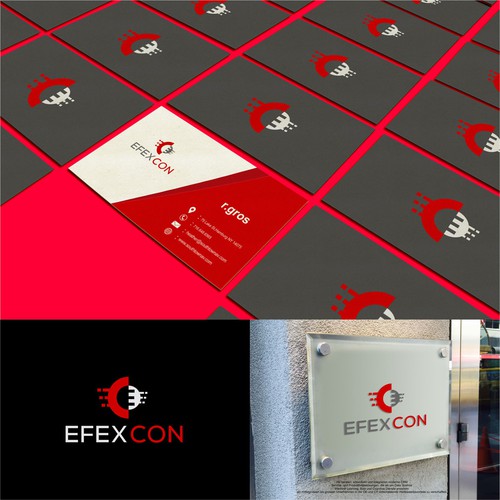 Logo & brand identity pack contest entry by dytaama95