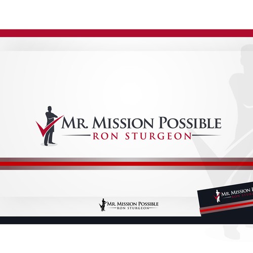 Design di New logo wanted for Mr. Mission Possible di sony