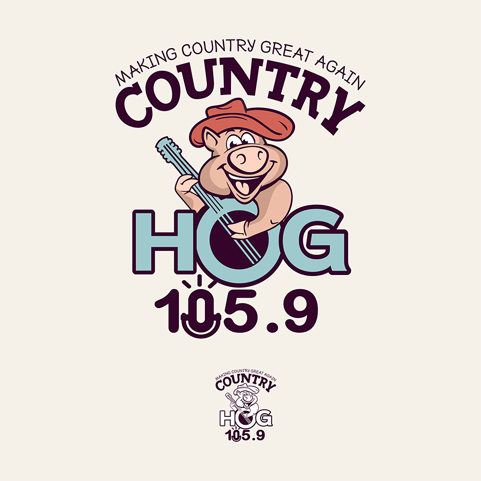 Hog logo with the title 'Country Hog '